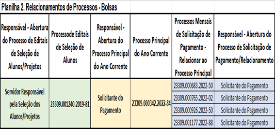 Planilha 2. Relacionamentos de Processos - Bolsas.png